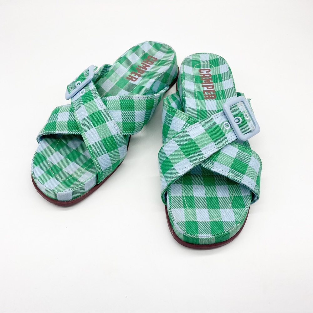 Camper Atonik Cross Strap Sandal